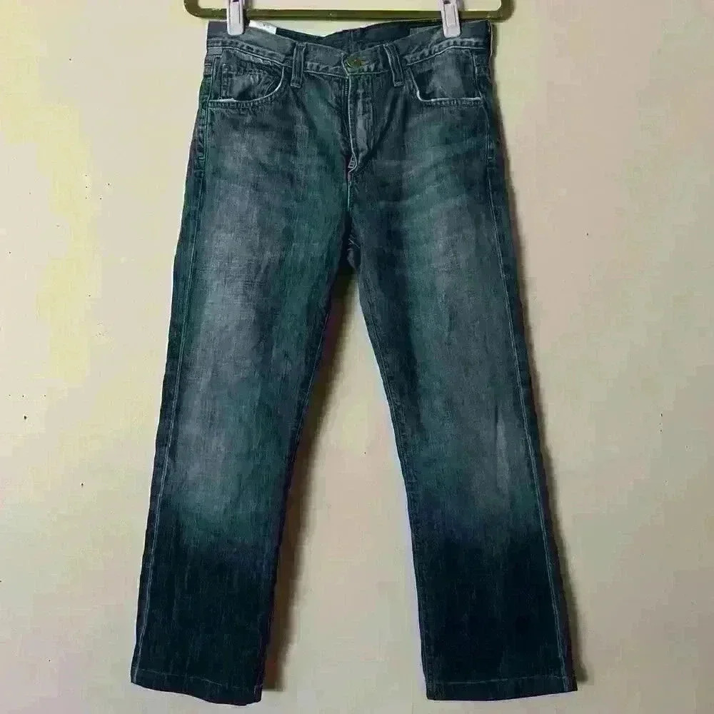 Citizens of Humanity Men's SID Jeans Size 30 / 27 USA Made Straight Leg Denim